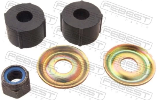 Skersinio stabilizatoriaus komplektas FEBEST MSB-009