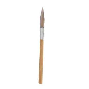 Poliravimo įrankių rinkinys, Bamboo Handle Knife Type Agate Knife