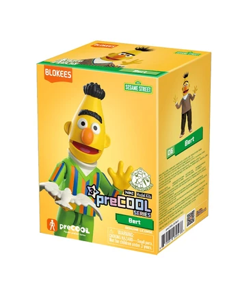 Superbuzz *****BLOKEES Sesame Street fig.preCOOL Bert 30568