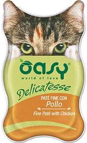 Oasy Delicatese vištiena 85gr