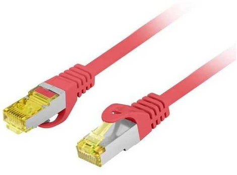 Patch cord | RJ45 plug,both sides | S/FTP | 6a | stranded | Cu | LSZH