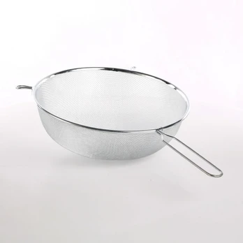 METALINIS SIETELIS SU RANKENA 26CM
