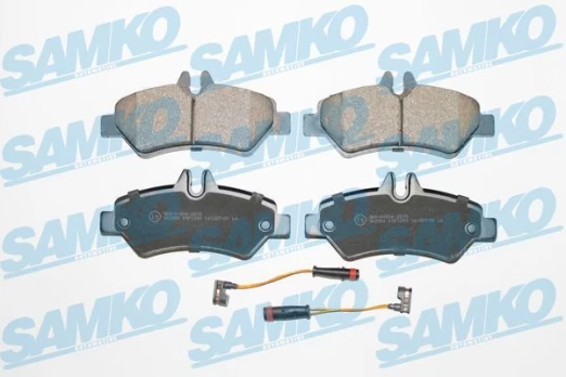 Stabdžių trinkelių rinkinys, diskinis stabdys SAMKO 5SP1293