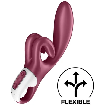 SATISFYER - TOUCH ME RABBIT VIBRATORIUS RAUDONAS