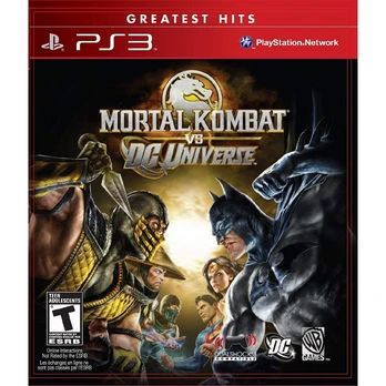 Mortal Kombat Vs. Dc Universe 