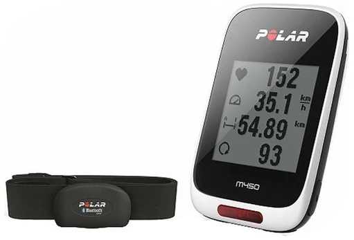 Dviračio kompiuteris Polar M450