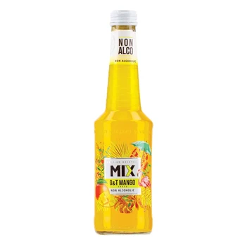Nealkoholinis kokteilis MIX G&T MANGO (0%), 330 ml
