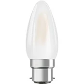 OSRAM LED žvakė B22d Classic 827 4W matinė