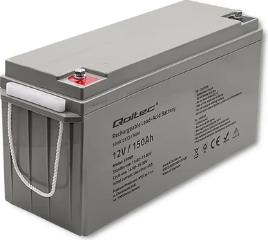 Qoltec QOLTEC 53068 AGM baterija 12V 150Ah