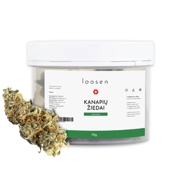 LOOSEN AMNESIA kanapės 10g – 10%