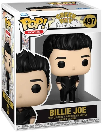Funko POP figure Žalias Day Billie Joe Basket Case