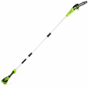 Akumuliatorinis šakų genėtuvas Greenworks PS24B00-01, 20 cm, be akumuliatoriaus kaina