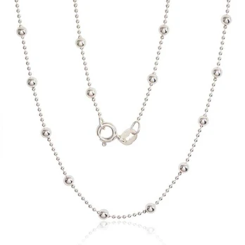 Sidabrinė grandinėlė Bead 1-3 mm
