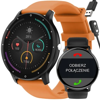 Išmanusis laikrodis UNISEX GRAVITY GT1-2 PRO - BLUETOOTH CONNECTIONS, ADDITIONAL PASSAGE (sg027b)