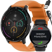 Išmanusis laikrodis UNISEX GRAVITY GT1-2 PRO - BLUETOOTH CONNECTIONS, ADDITIONAL PASSAGE (sg027b) kaina