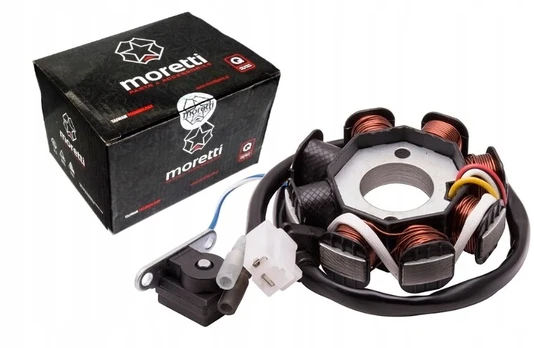 Statorius Skuter 4t Gy6 50cc Moretti Romet Junak Barton Zipp Coliber 4 Pin