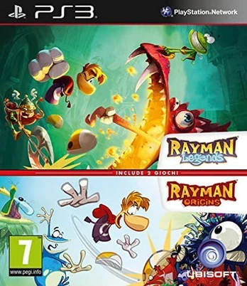 Rayman Origins Playstation 3