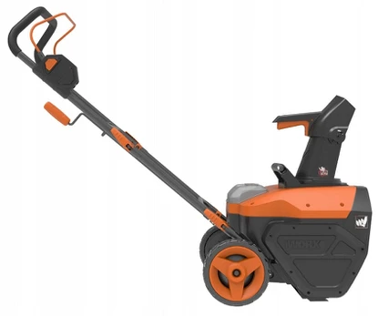 Akumuliatorinis sniego valytuvas Worx WG471E, 40 V, 51 cm