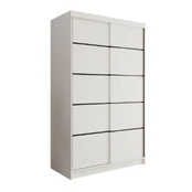 Sliding wardrobe Lizi 120 kaina