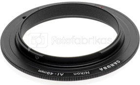 Caruba Reverse Ring Nikon AI 49mm