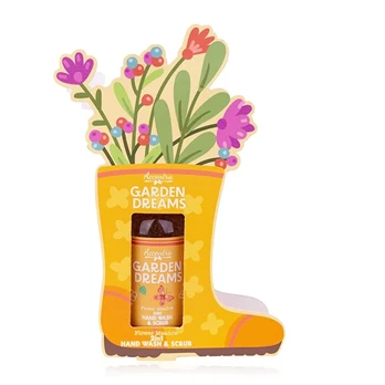 Accentra - Garden Dreams Hand Wash & Scrub 50 ml