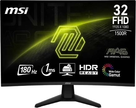 MAG 32C6 31.5" VA 16:9 Curved