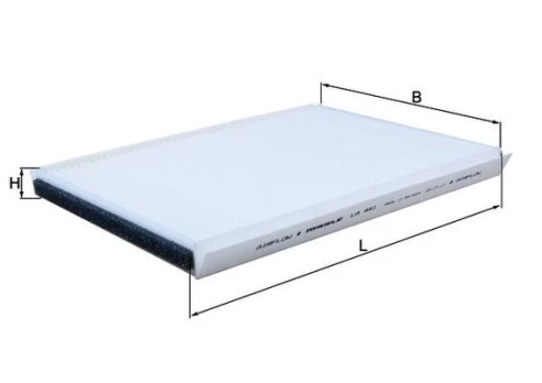 Salono filtras KNECHT LA441