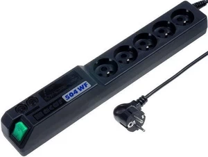 Acar Power Strip 504WF RACK 19 "5x 230V PL 5m (W0076)