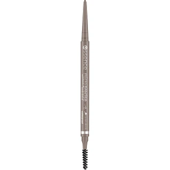 essence , Micro Precise, Defining & Long Lasting, Eyebrow Cream Pencil, 04, Neutral Brown, Antakių pieštukas