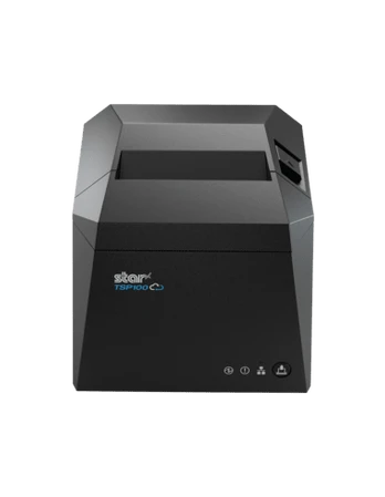 Star TSP100IV, CloudPRNT, USB, USB-C, Ethernet, 8 dots/mm (203 dpi), cutter, white