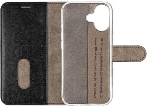 Dėklas Fixed FIXED Opus do Apple iPhone 17 juoda