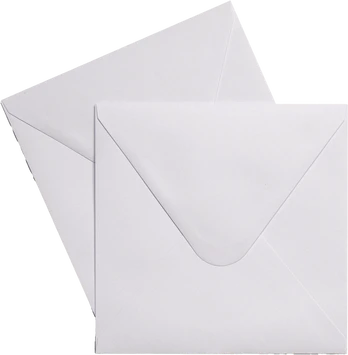 Focus Envelope Baltas 160x160 100g 500pcs