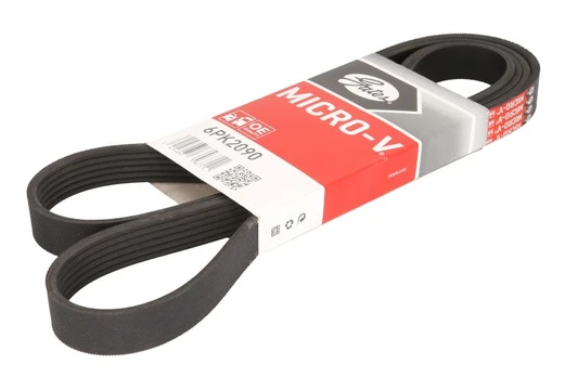 V formos rumbuoti diržai GATES 6PK2090