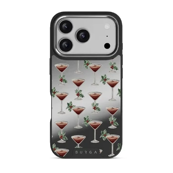 Après Ski - iPhone 17 Pro Case, Elite Mirror Dark (MagSafe) / Silver