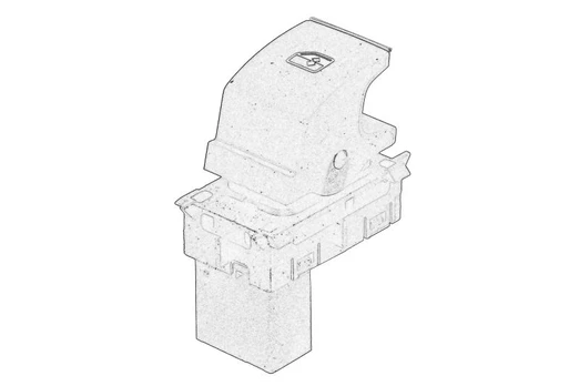 jungiklis, lango pakėliklis 5G0 959 855LIHA