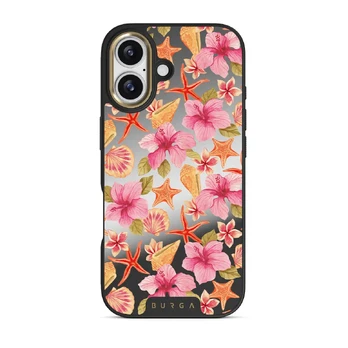 Island Life - iPhone 17 Case, Elite Mirror Dark (MagSafe) / Gold