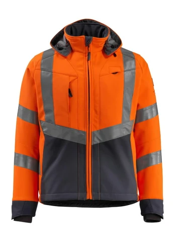 Striukė Blackpool softshell oranžinė/t.mėlyna 4XL, Mascot