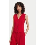 Tommy Hilfiger Liemenė WW0WW48882 Raudona Regular Fit