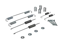 DELPHI LY1062 Brake shoe fitting kit kaina