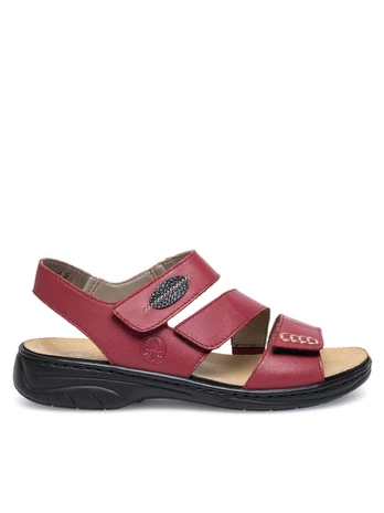 Rieker Basutės 64573-33 Raudona
