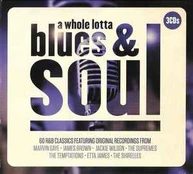 CD Various - A Whole Lotta Blues & Soul
