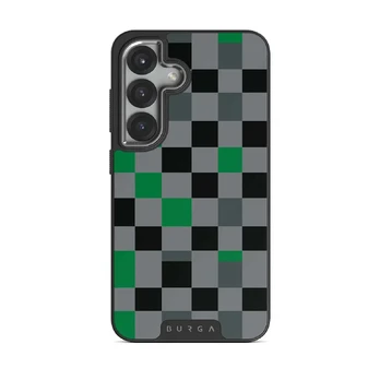 Game Night - Samsung Galaxy S25 Plus Case, Elite Dark (Magnetic) / Silver