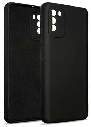 Beline Dėklas Silicone Xiaomi Poco M4 Pro 5G juoda/juodas