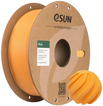 eSUN PLA+ plastikas 1.75 mm 1kg – Abrikosų