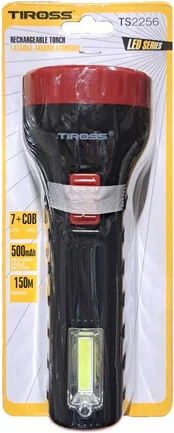 Žibintuvėlis Tiross TS-2256, 7+COB LED
