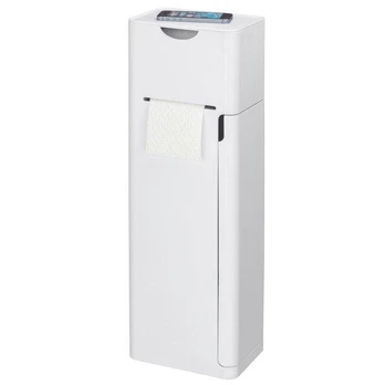 Tualeto popieriaus stovas ir šepetys IMON, 6in1, baltas, WENKO