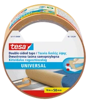 Universali dvipusė lipni juosta TESA, 50mm x 10m kaina