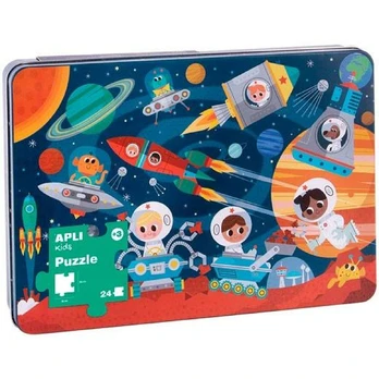 Dėlionė Vaikiška puzlė Apli Space 24 Dalys (24 Dalys)