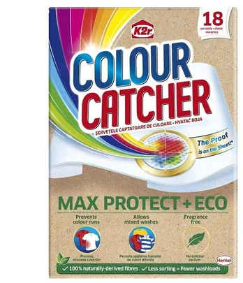 Skalbimo lapeliai K2R COLOUR CATHER ECO, 18 lapelių