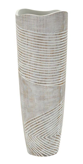 Vaza Mauro Ferretti Woody, Ø 19 × 55 cm